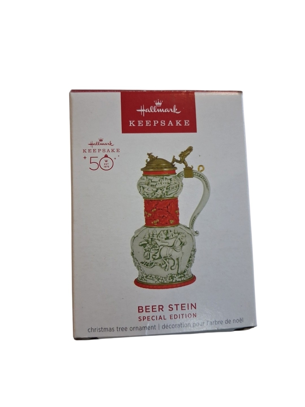 Hallmark Keepsake Beer Stein Ornament